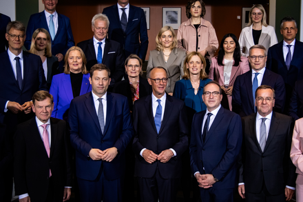 Das Team der neuen Bundesregierung