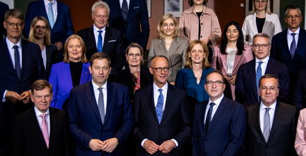 Das Team der neuen Bundesregierung