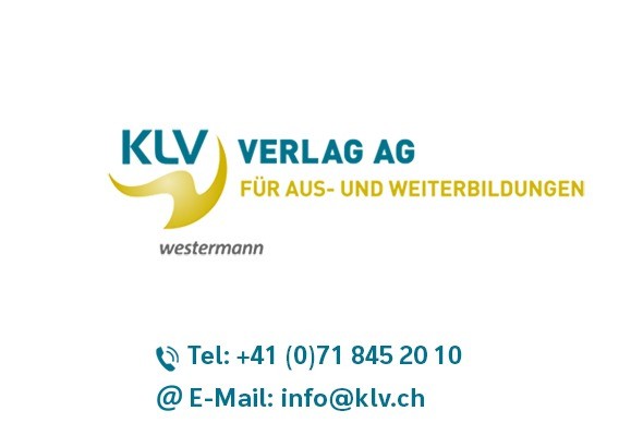 Das KLV Verlagsprogramm jetzt bei der Westermann Gruppe