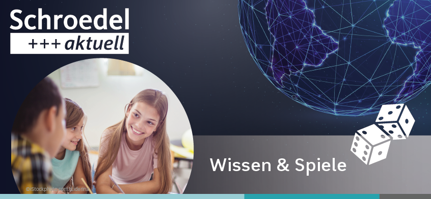 Illustration Wissen und Spiele