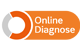 passende Onlinediagnose erhältlich